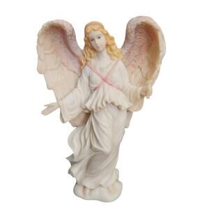 Seraphim Classics Priscilla Believe Angel Figurine Roman Pink Wings